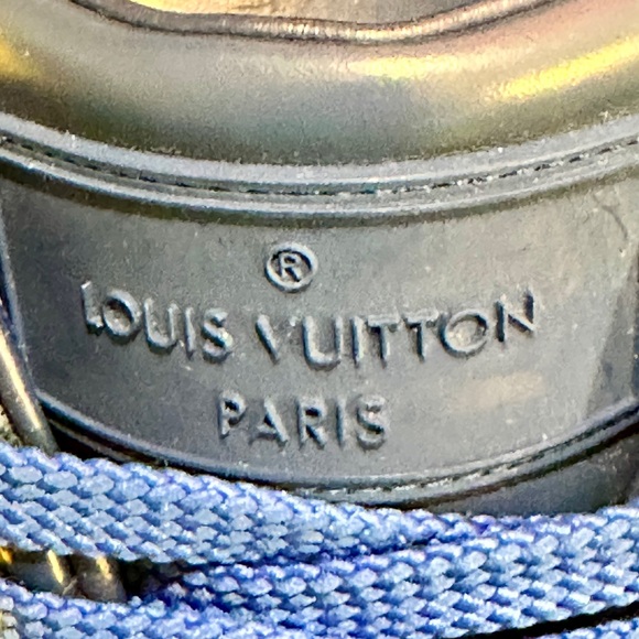 Louis Vuitton Damio Blue Men's Runaway - Picture 7 of 15